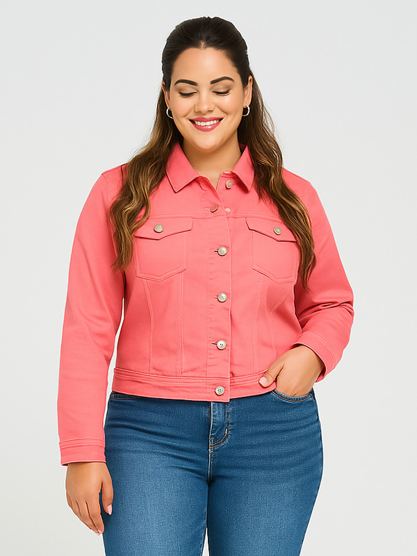 CARWESPA - Plus Size Jacka fra Only Carmakoma