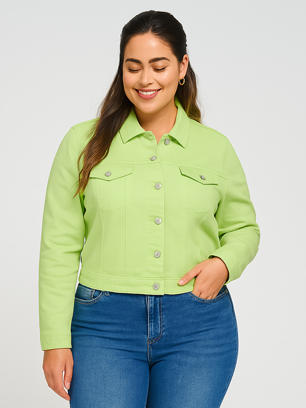 CARWESPA - Plus Size Jacka fra Only Carmakoma