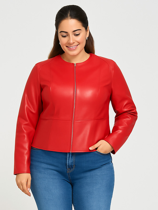 CARSARAMY - Plus Size Jacka fra Only Carmakoma