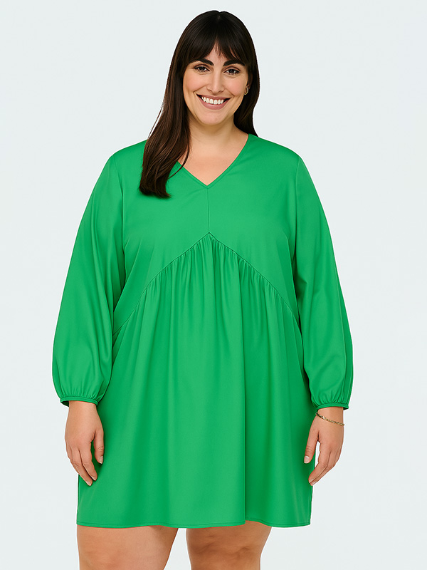 CARKADERA - Plus Size Klänning fra Only Carmakoma