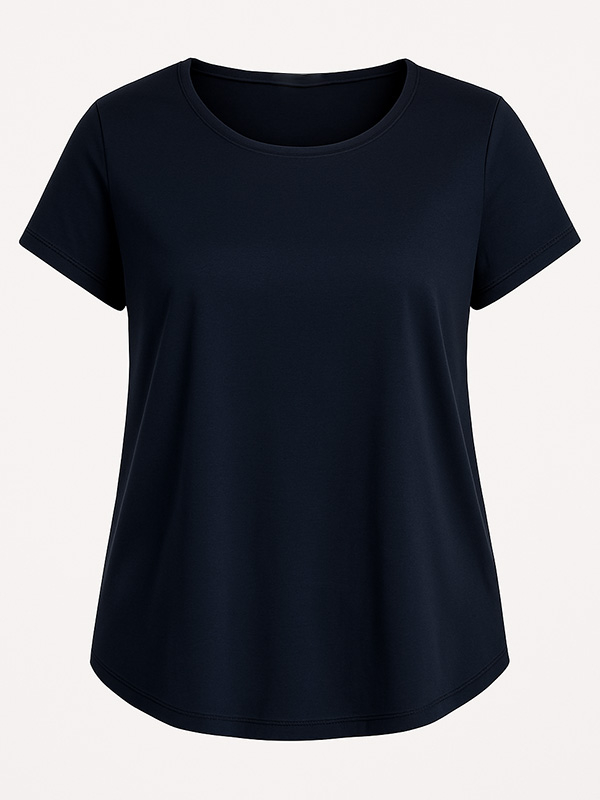 BAMBOO - Plus Size T-shirt fra Fiona