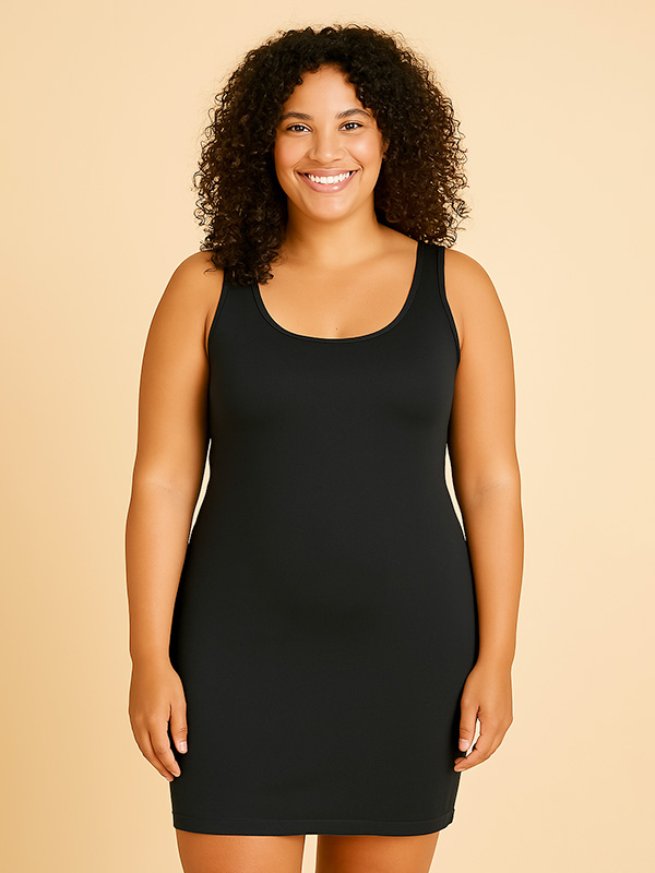 LANG - Plus Size Top fra Fiona