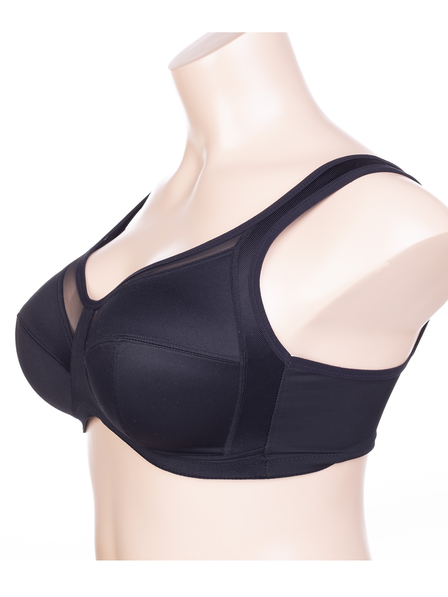 ELLIE  - Plus Size BH utan bygel fra Plaisir