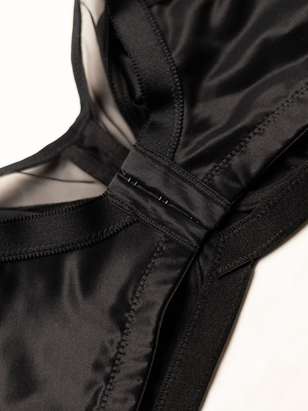 ELLIE  - Plus Size BH utan bygel fra Plaisir