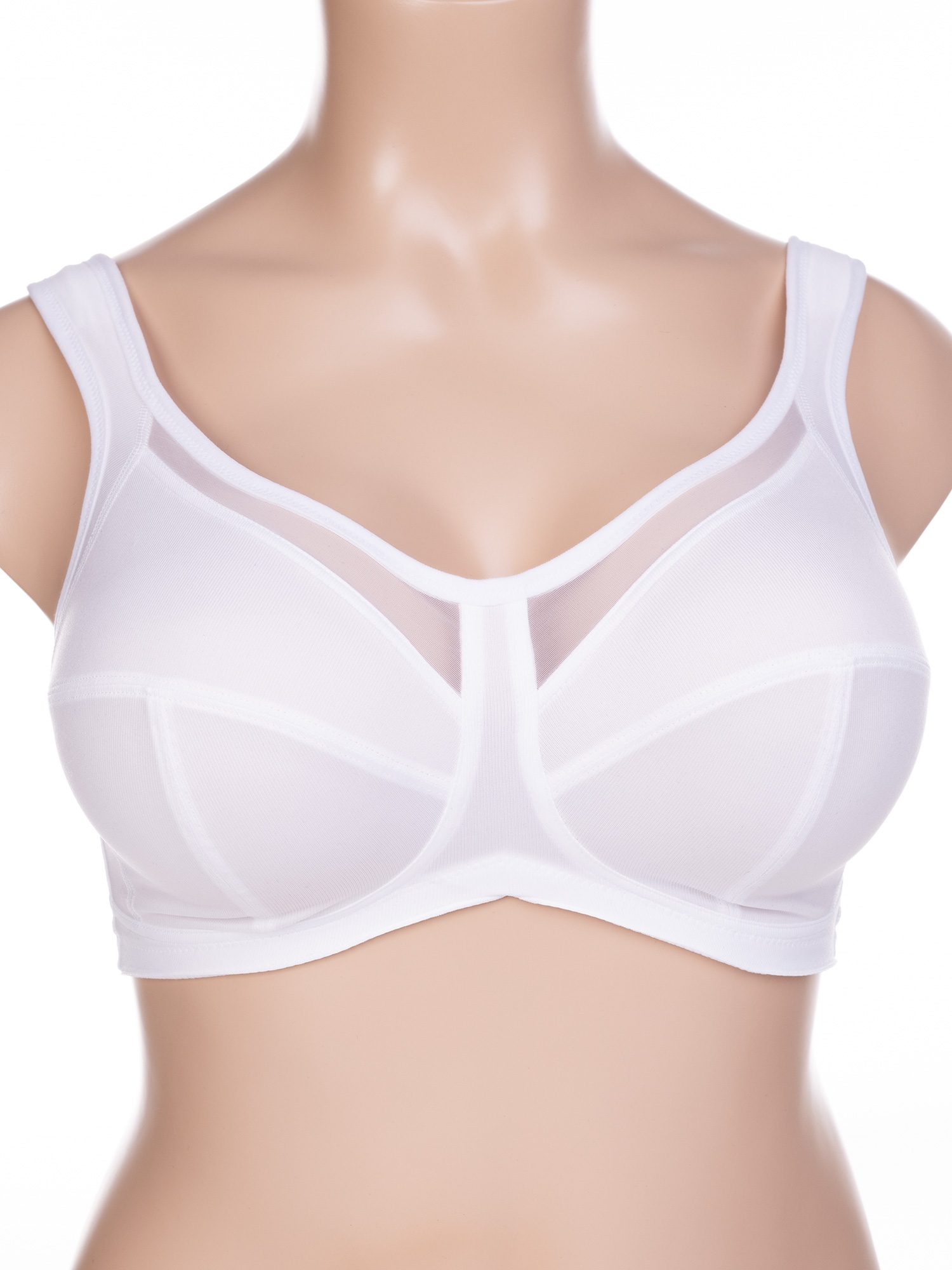 ELLIE  - Plus Size BH utan bygel fra Plaisir