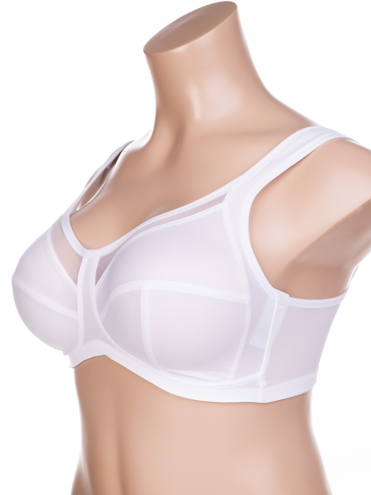 ELLIE  - Plus Size BH utan bygel fra Plaisir