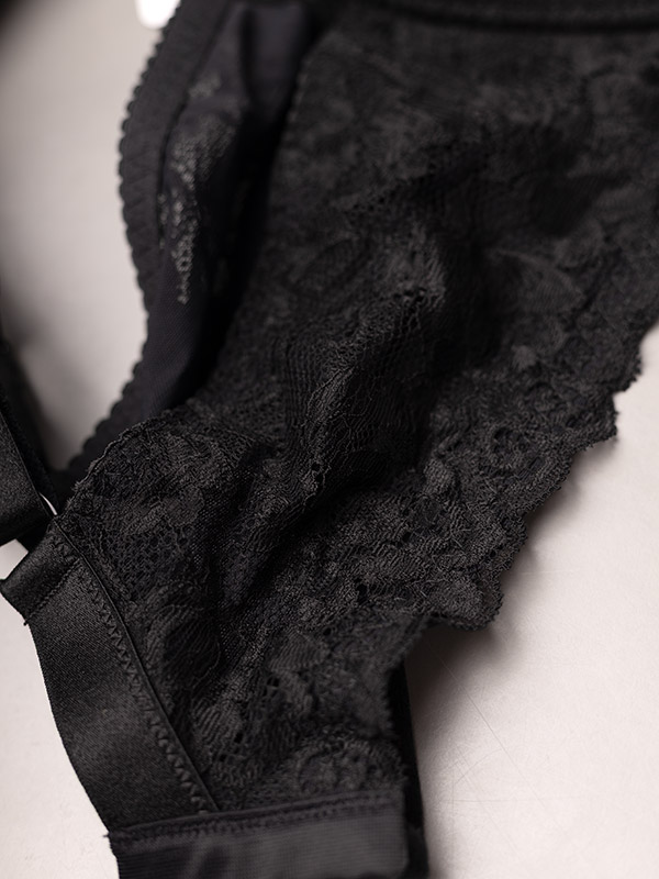 EVA - Plus Size BH med bygel fra Plaisir