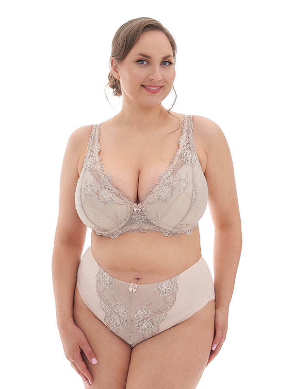 DIANA TWILLIGHT MIDI - Plus Size Trosa fra Plaisir