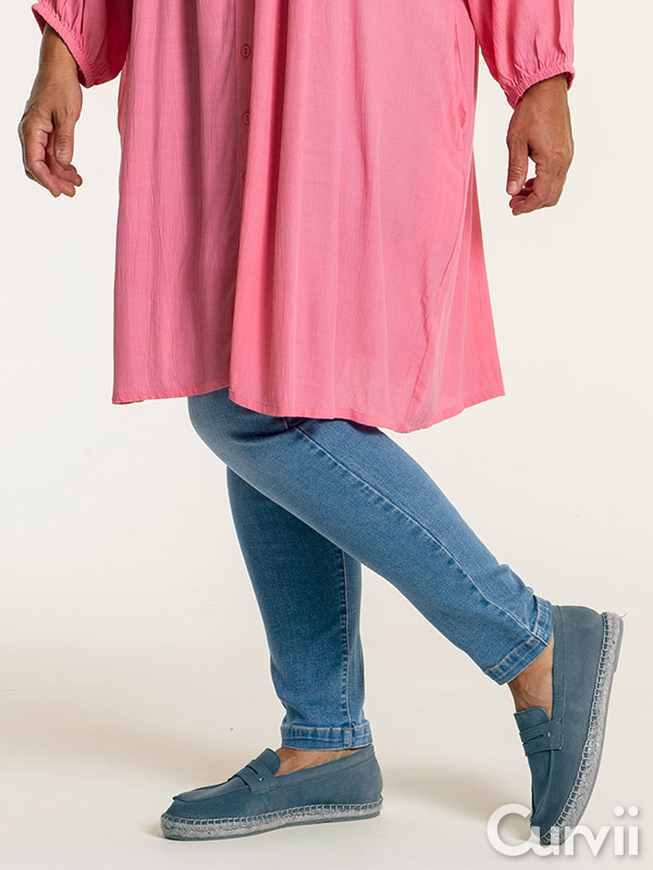 MAYA  - Plus Size Leggings fra Gozzip