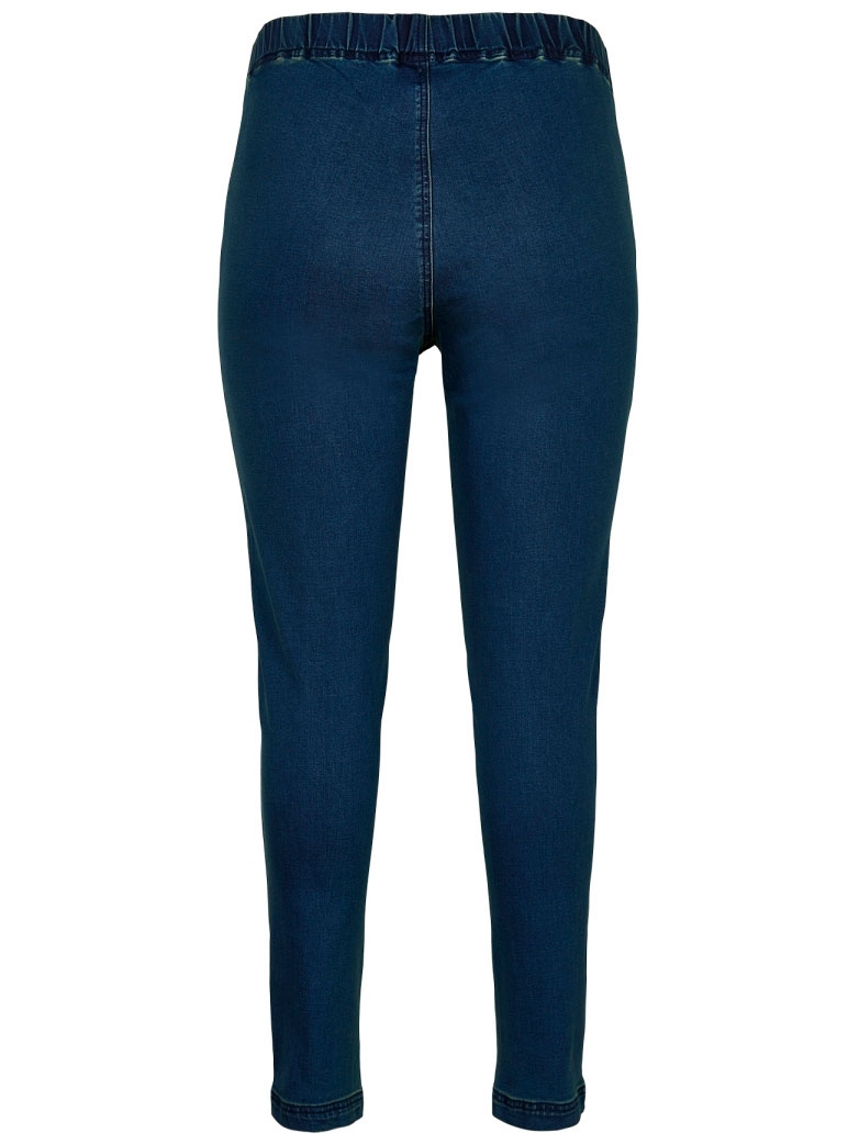 Leggings I Denimstretch fra Gozzip