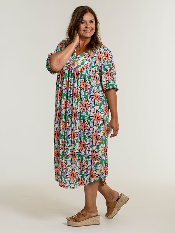 ALICE  - Plus Size Klänning fra Gozzip