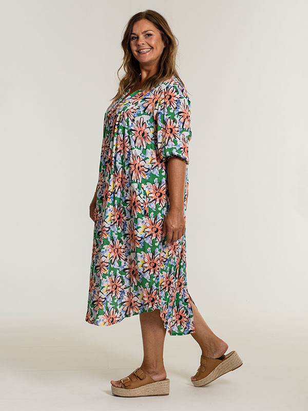 ALICE  - Plus Size Klänning fra Gozzip