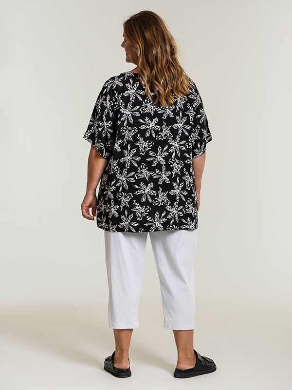 CLARA  - Plus Size Byxor fra Gozzip