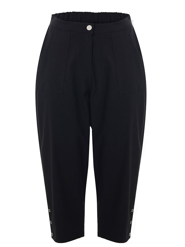 CLARA  - Plus Size Byxor fra Gozzip