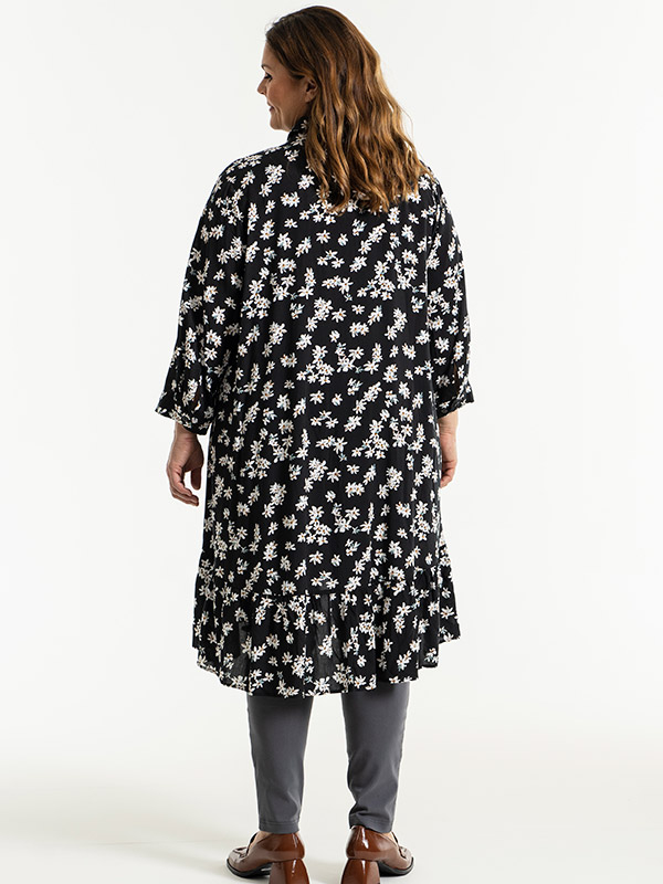 EDITH  - Plus Size Klänning fra Gozzip