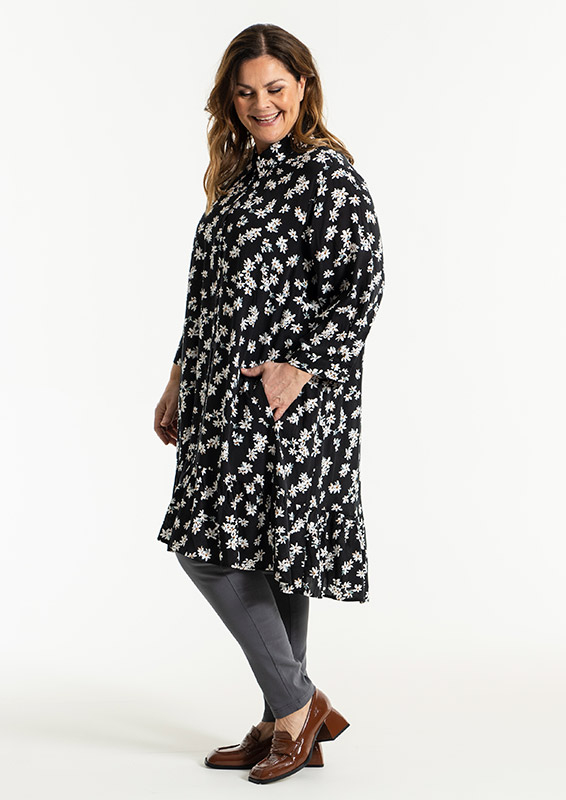 EDITH  - Plus Size Klänning fra Gozzip