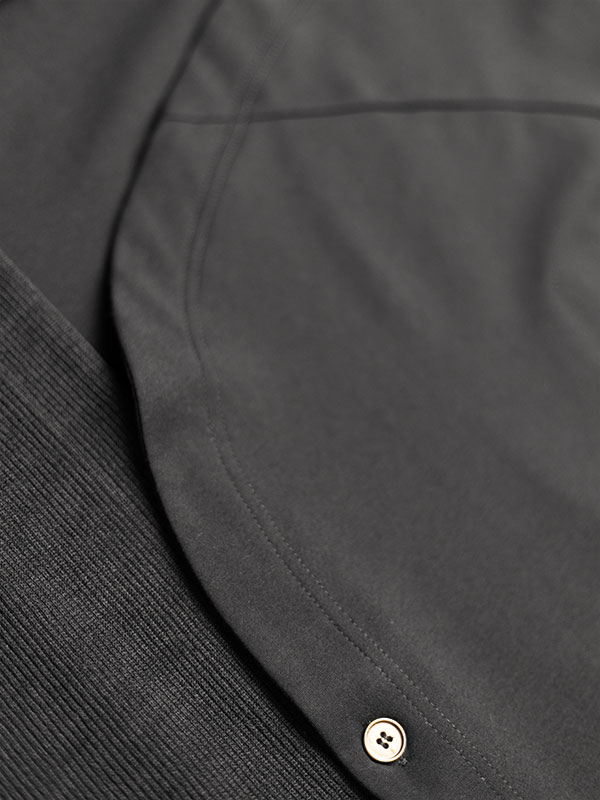 JACOBINA - Plus Size Kofta fra Gozzip Black