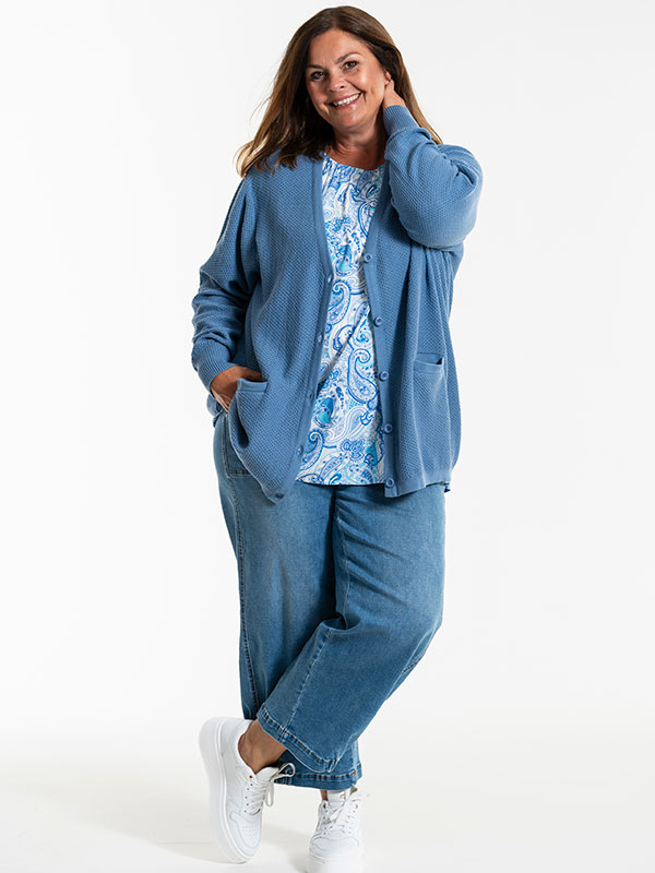 BEATA - Plus Size Top fra Gozzip