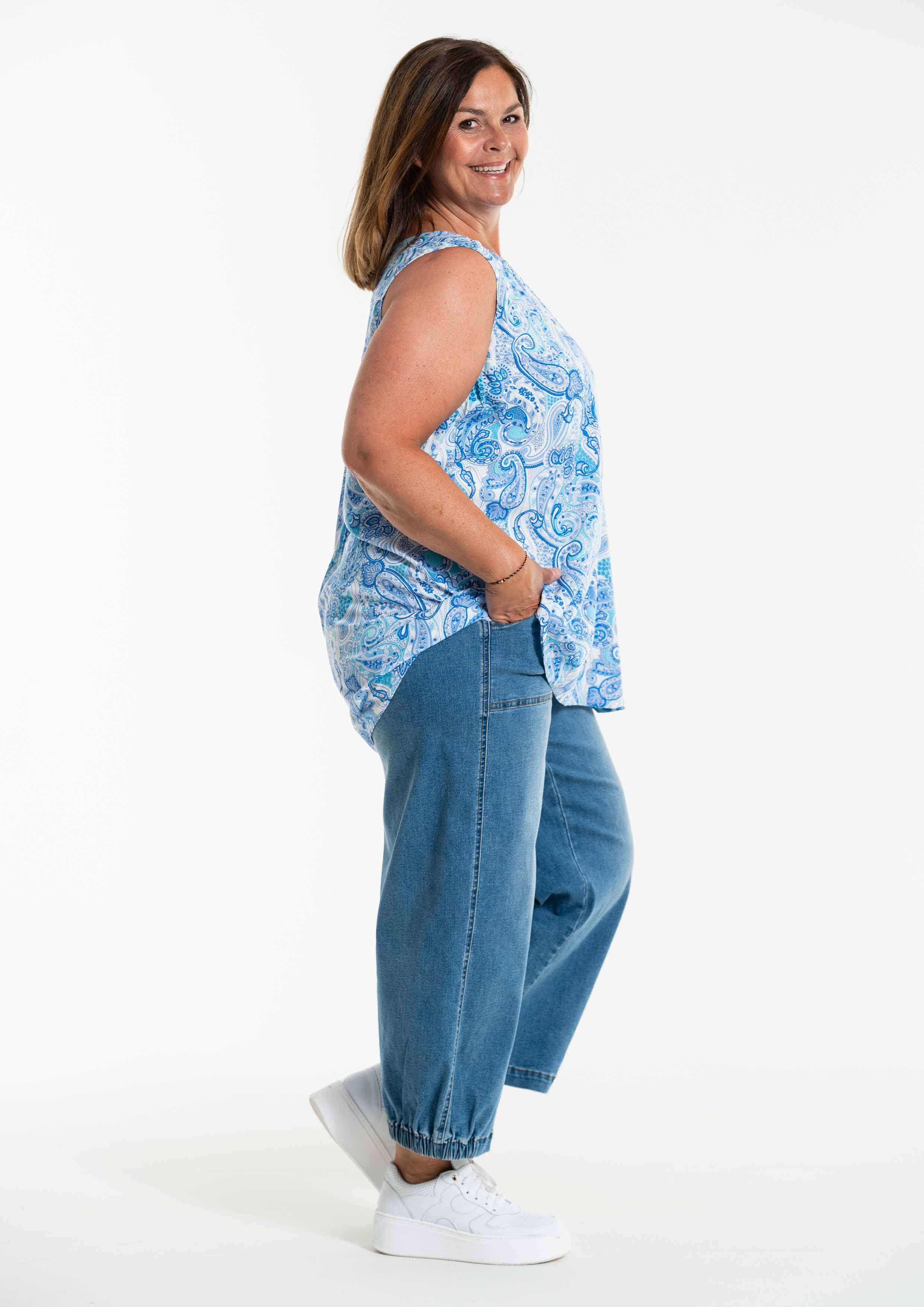 BEATA - Plus Size Top fra Gozzip