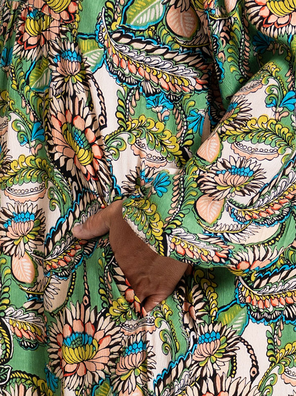 BETINE - Plus Size Klänning fra Gozzip