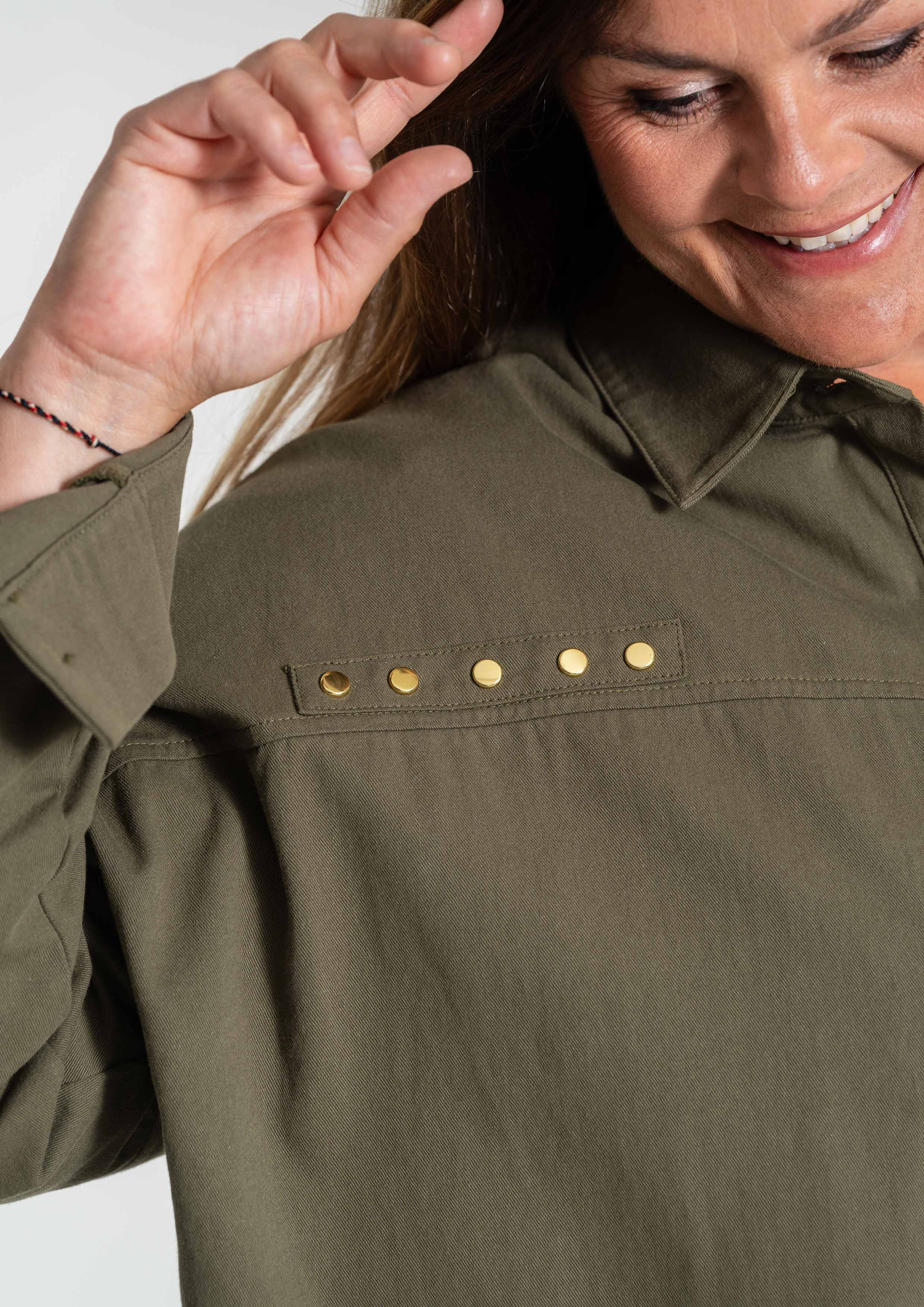 BIBBA - Plus Size Skjorta fra Gozzip