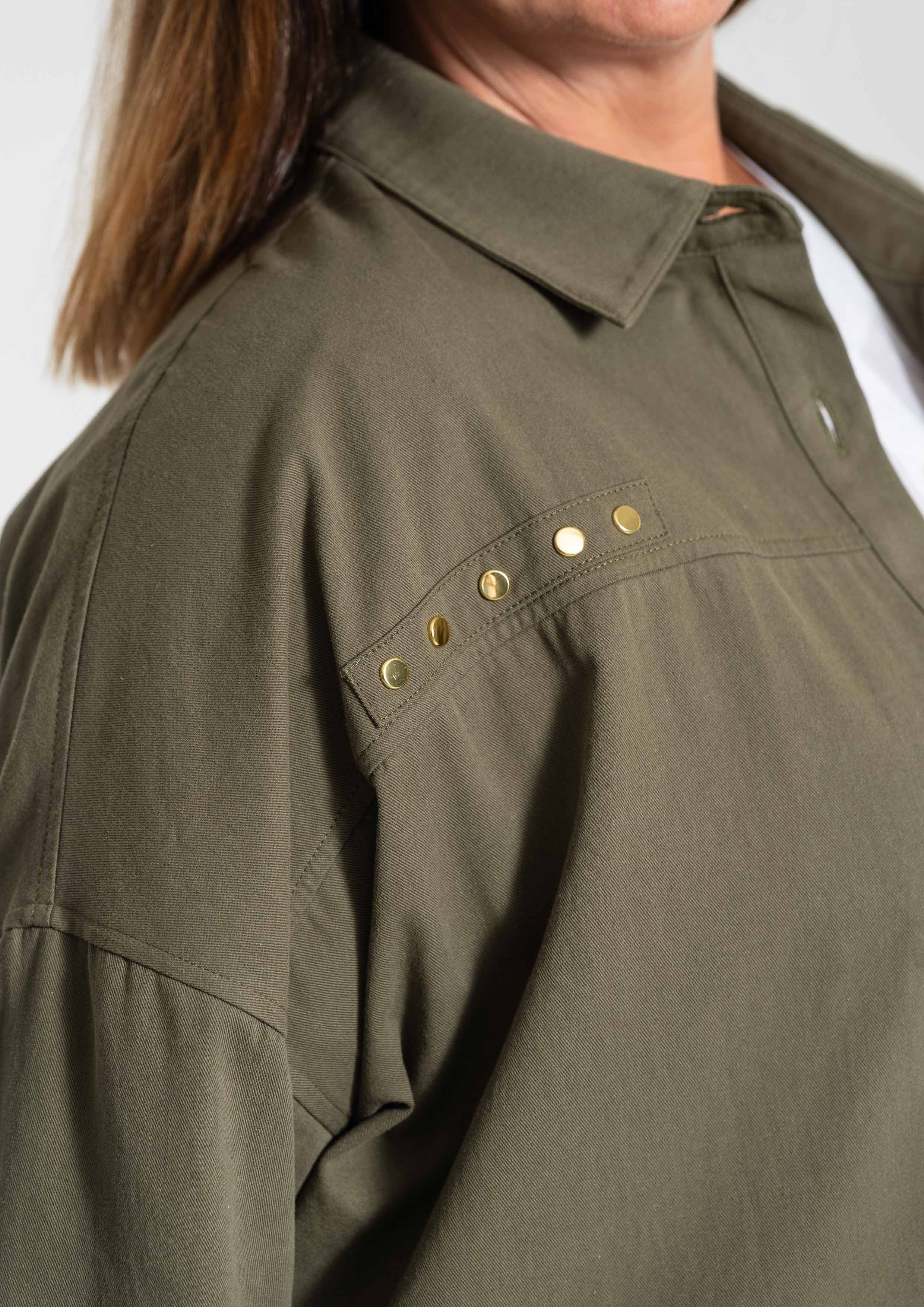 BIBBA - Plus Size Skjorta fra Gozzip