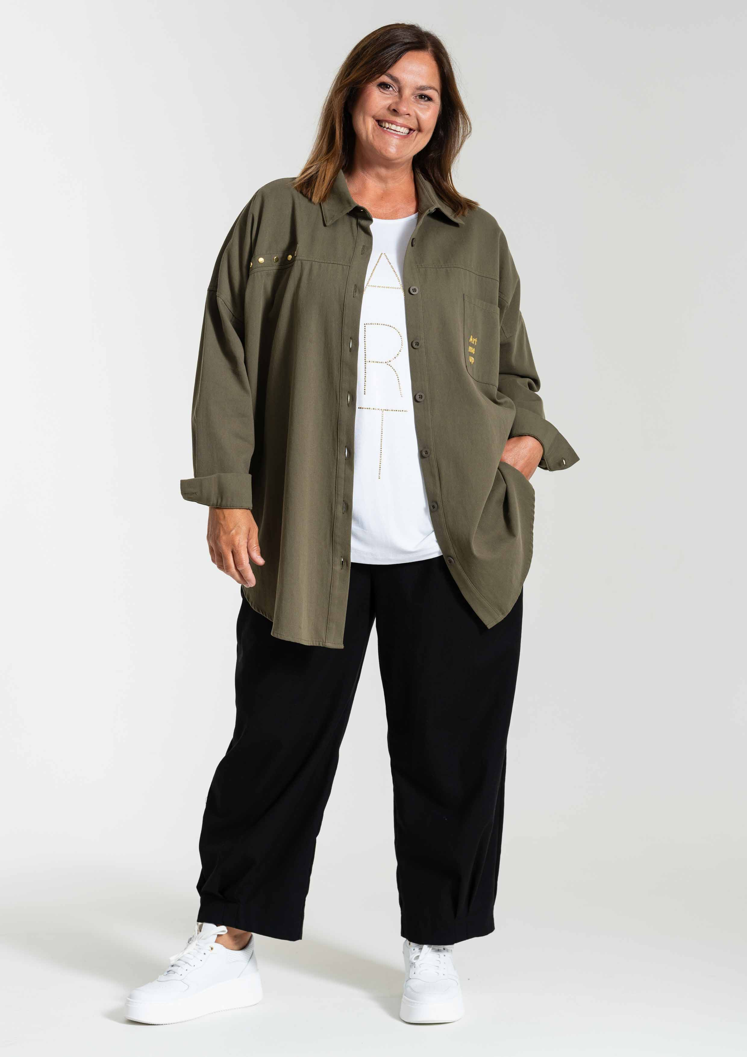 BIBBA - Plus Size Skjorta fra Gozzip