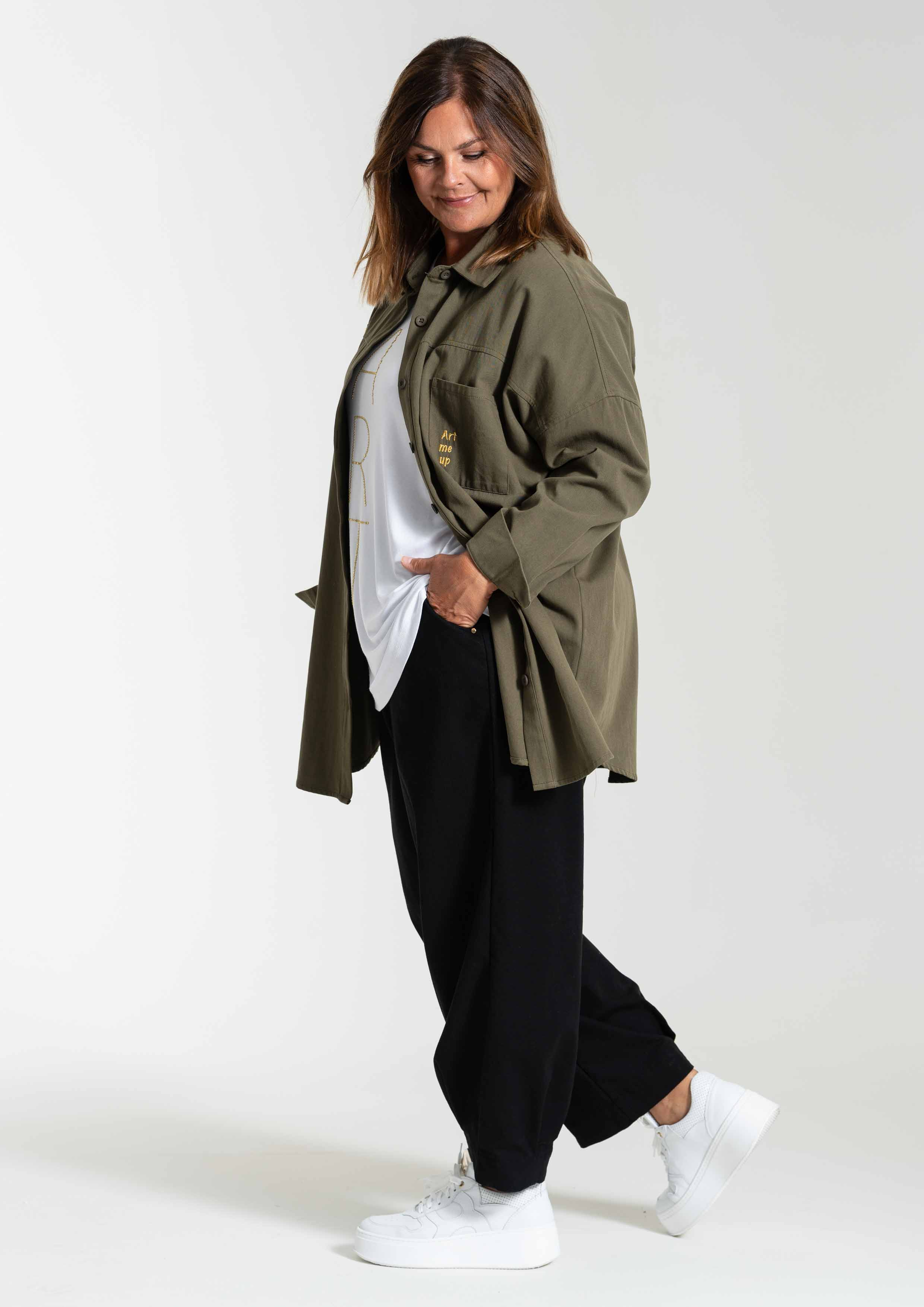 BIBBA - Plus Size Skjorta fra Gozzip