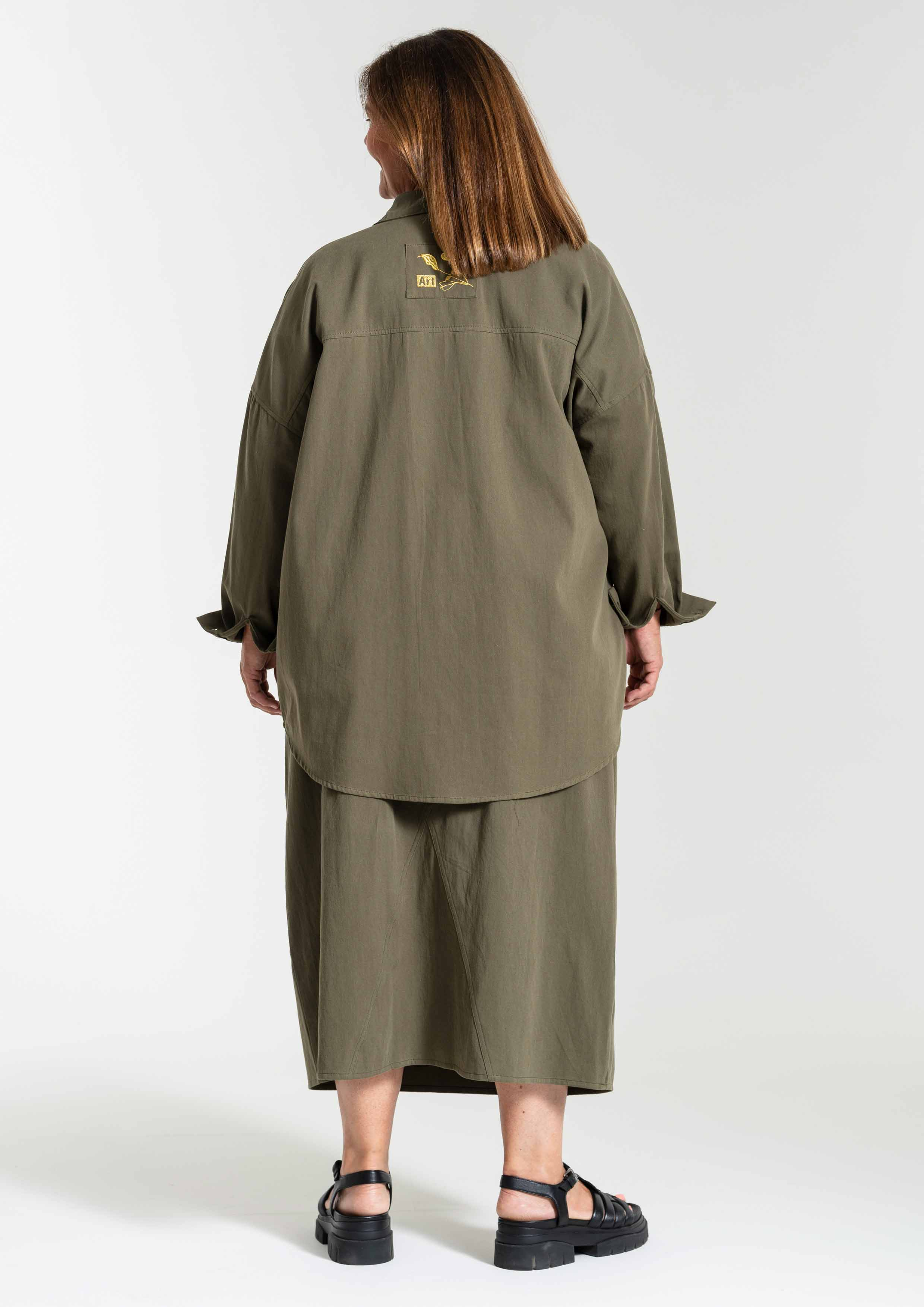 BIBBA - Plus Size Skjorta fra Gozzip