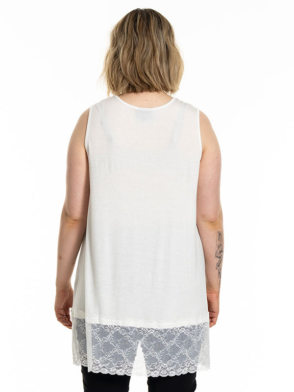 ANNY - Plus Size Klänning fra Gozzip