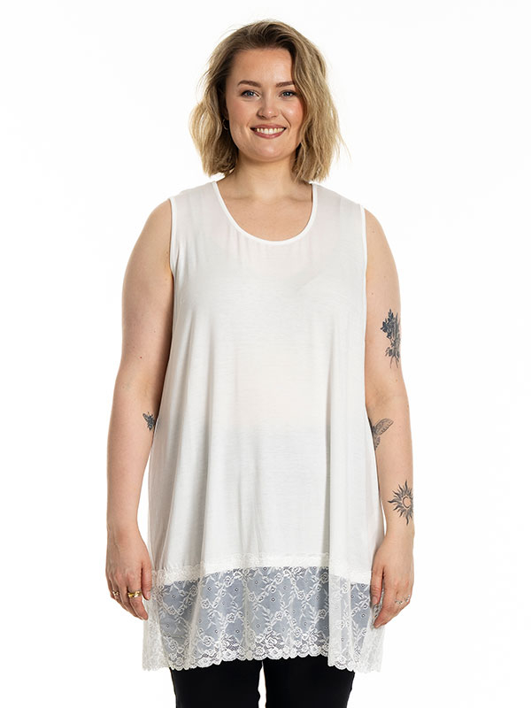 ANNY - Plus Size Klänning fra Gozzip
