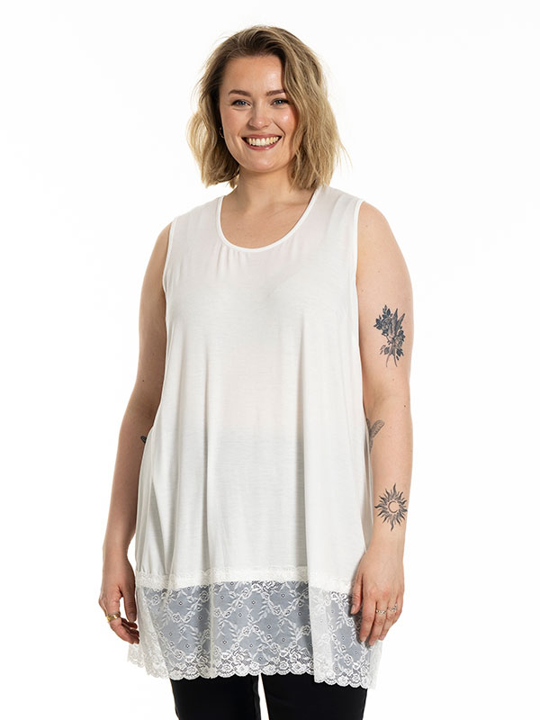 ANNY - Plus Size Klänning fra Gozzip