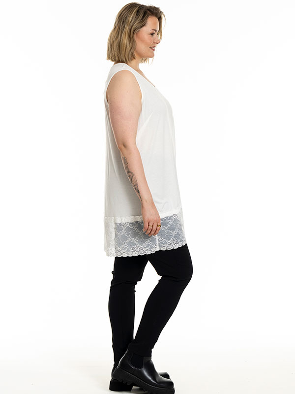ANNY - Plus Size Klänning fra Gozzip