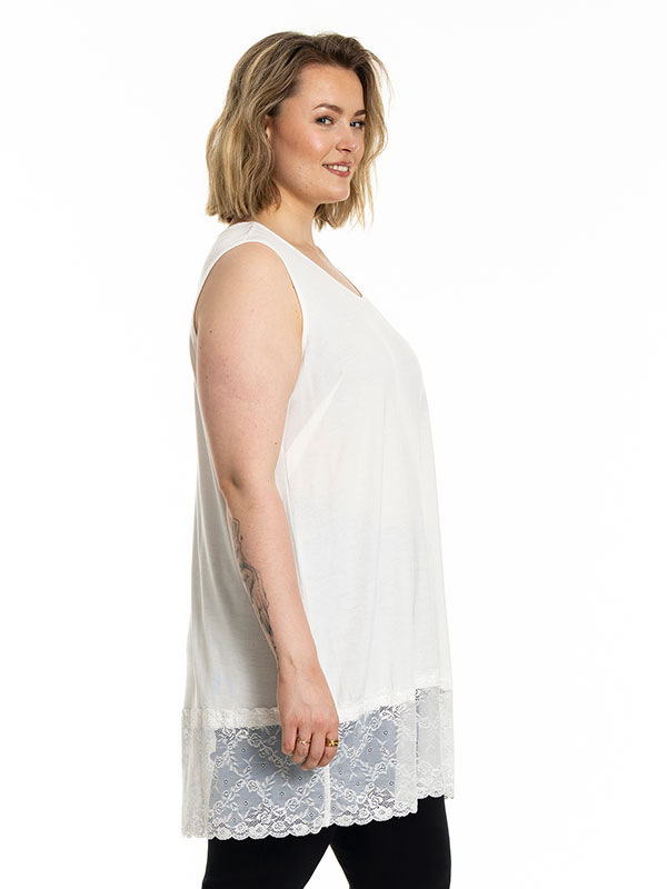 ANNY - Plus Size Klänning fra Gozzip