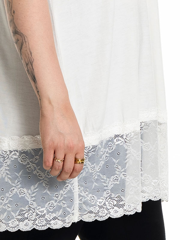 ANNY - Plus Size Klänning fra Gozzip