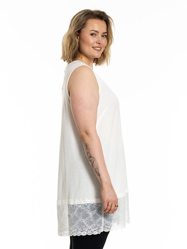 ANNY - Plus Size Klänning fra Gozzip