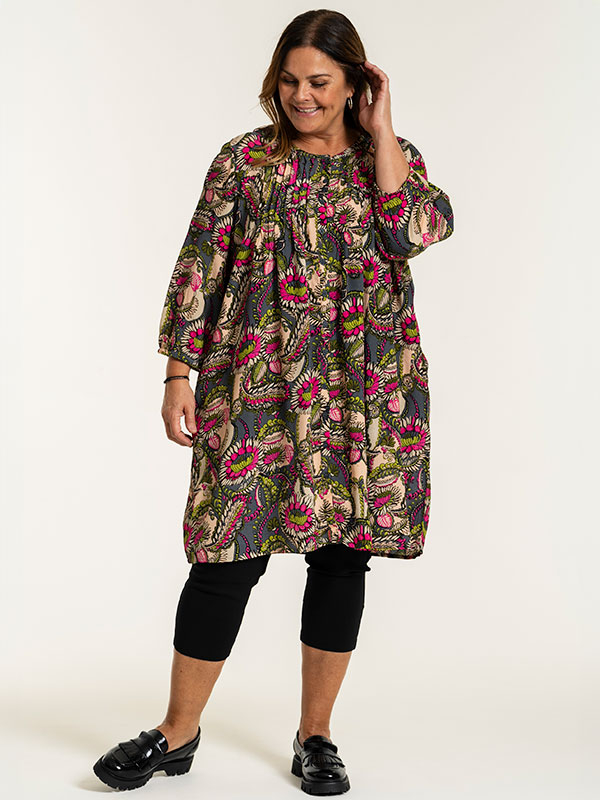 CLARA  - Plus Size Leggings fra Gozzip