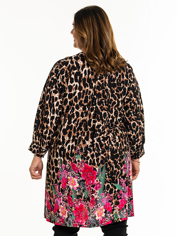 META - Plus Size Tunika fra Gozzip