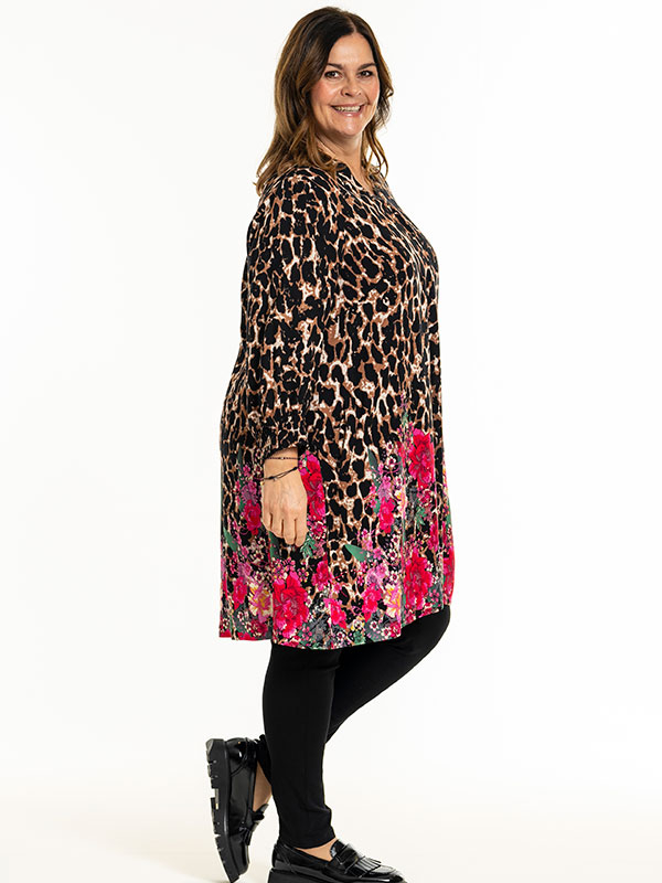 META - Plus Size Tunika fra Gozzip