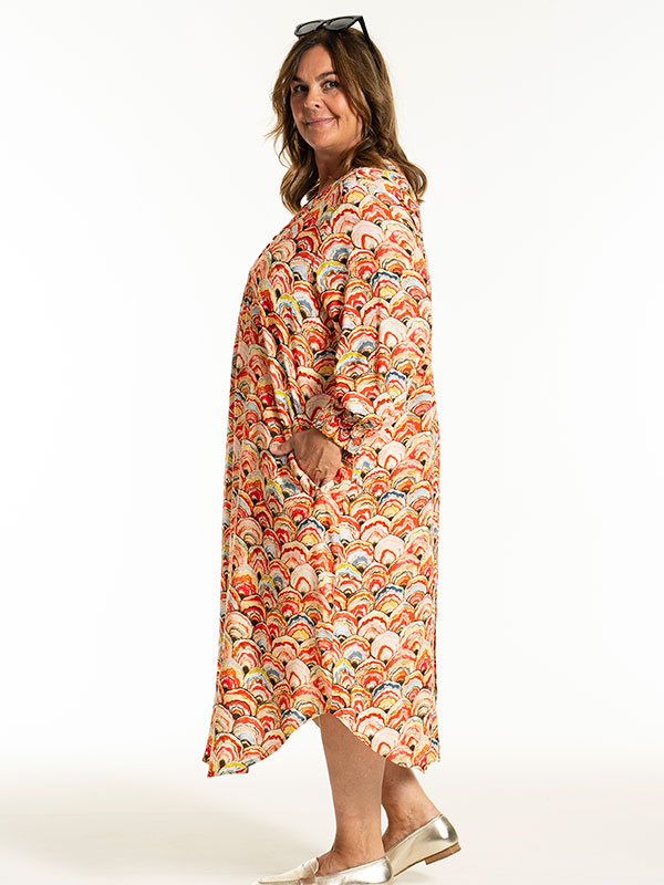 ALICE - Plus Size Klänning fra Gozzip