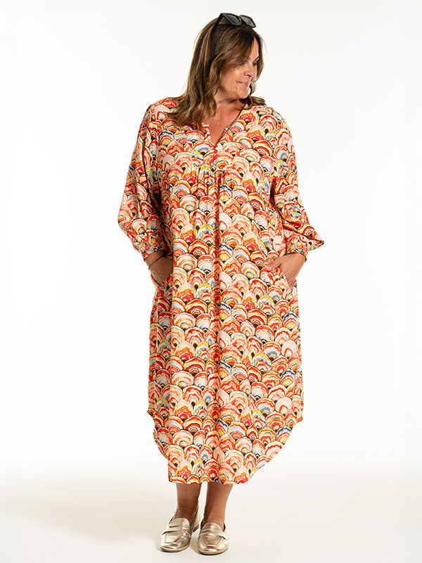 ALICE - Plus Size Klänning fra Gozzip
