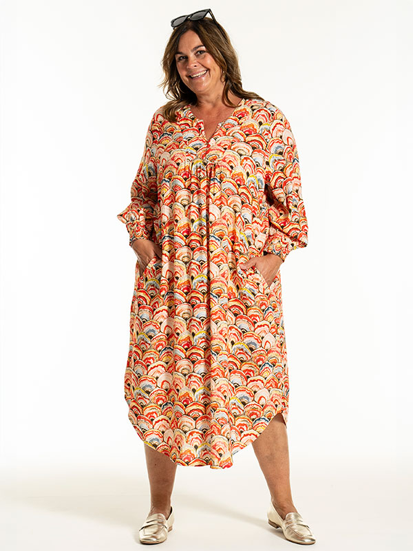 ALICE - Plus Size Klänning fra Gozzip