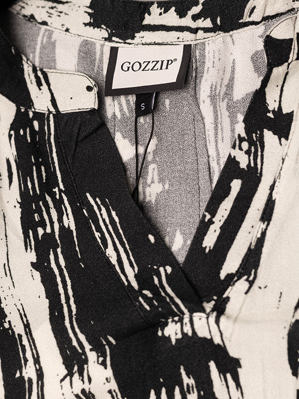VALDIS - Plus Size Klänning fra Gozzip