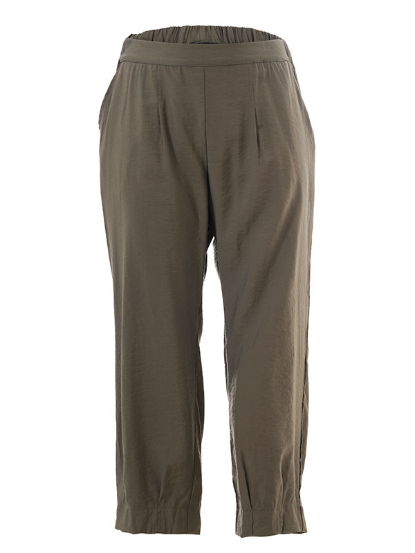 JOA - Plus Size Byxor fra Gozzip