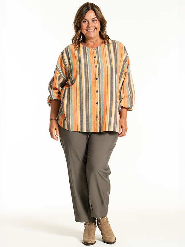 JOA - Plus Size Byxor fra Gozzip