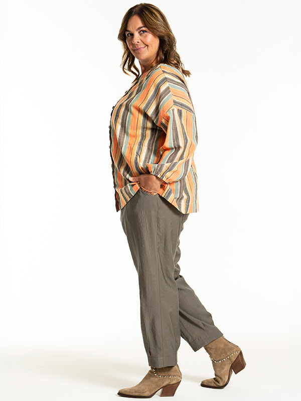 JOA - Plus Size Byxor fra Gozzip