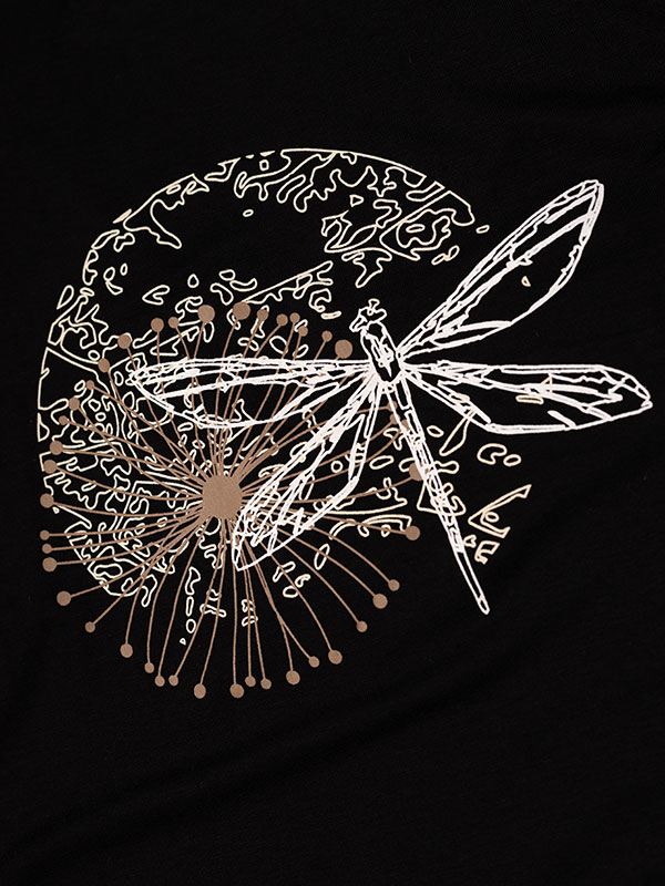 GITTE - Plus Size T-shirt fra Gozzip