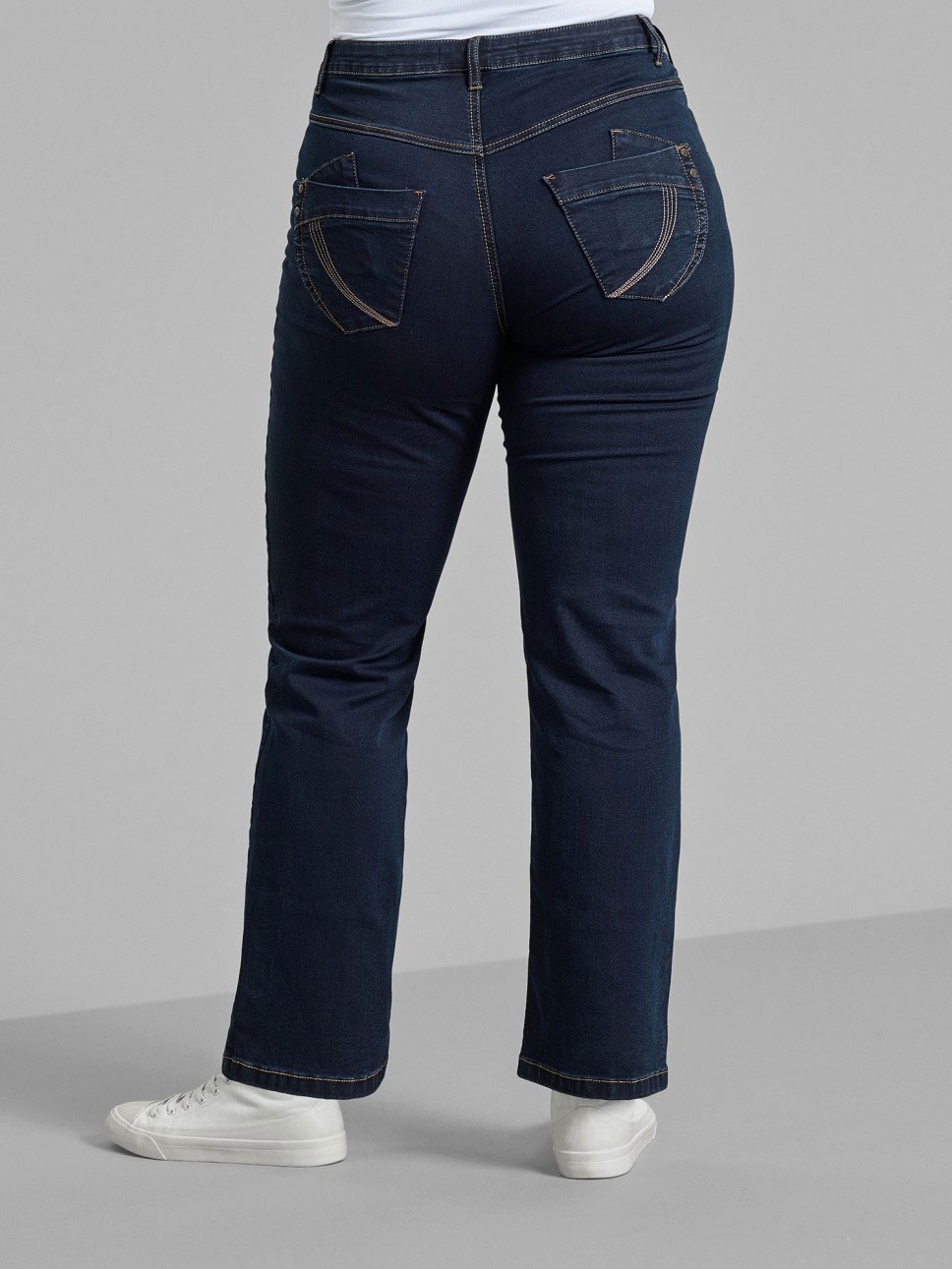 Gemma Jeans Med 82 cm Benlängd fra Zizzi