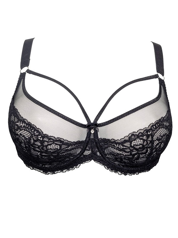 LUSH BH - Plus Size BH med bygel fra Plaisir