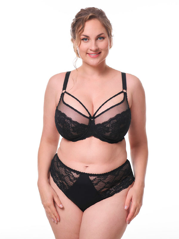 LUSH BH - Plus Size BH med bygel fra Plaisir